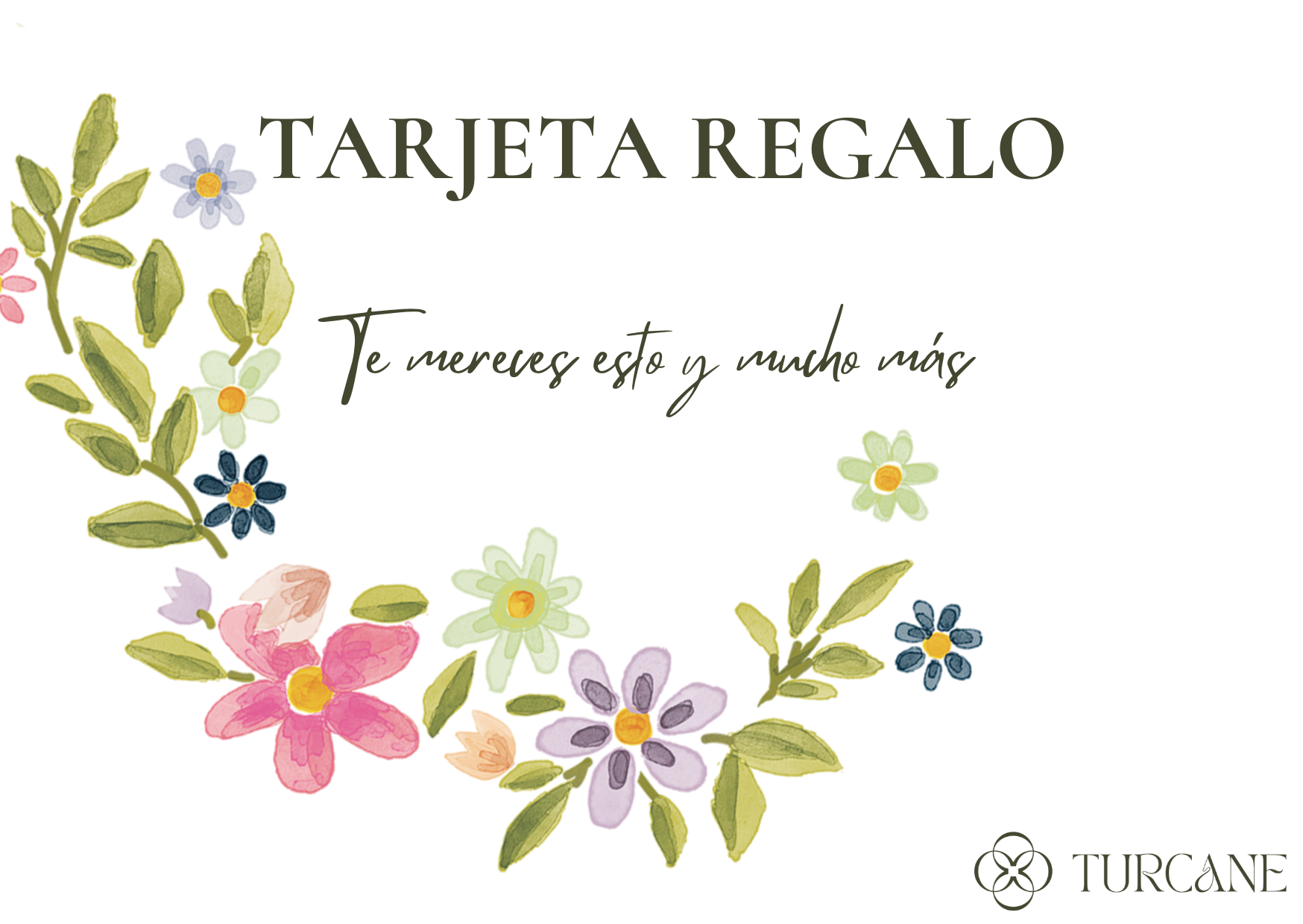 Tarjeta regalo Tarjeta regalo