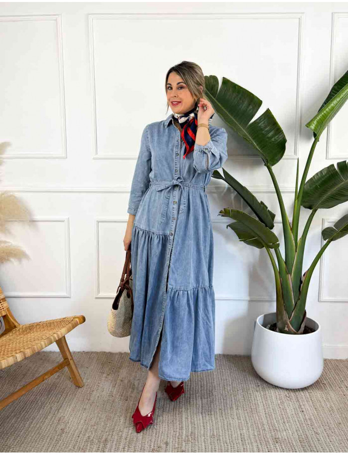 Vestido Denim Trina