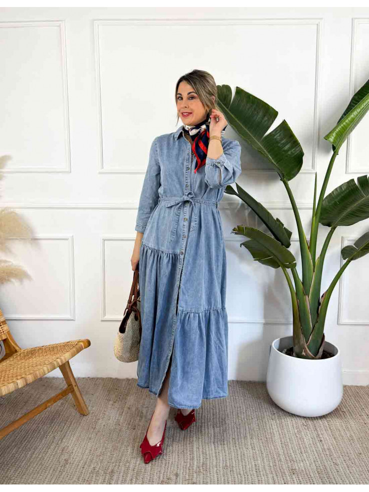 Vestido Denim Trina