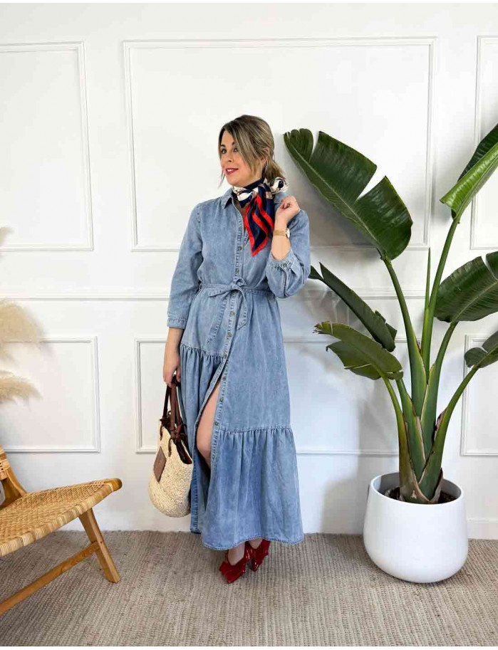 Vestido Denim Trina 2