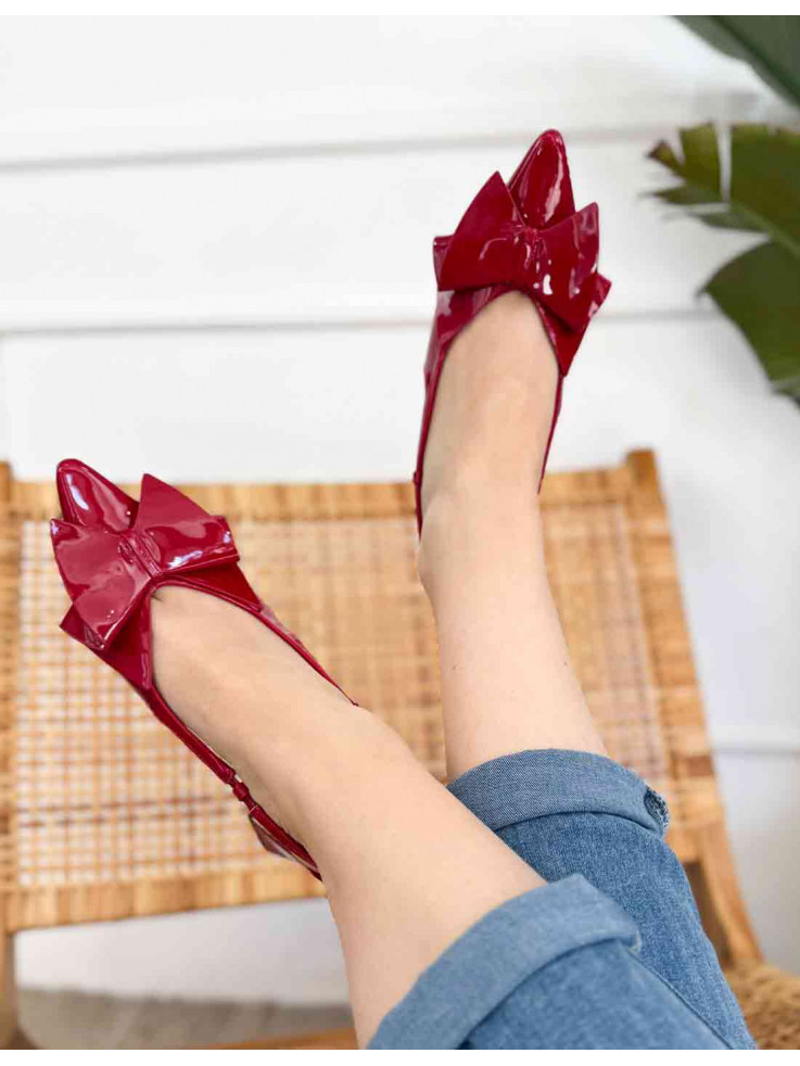 Destalonado Ribbon Rojo