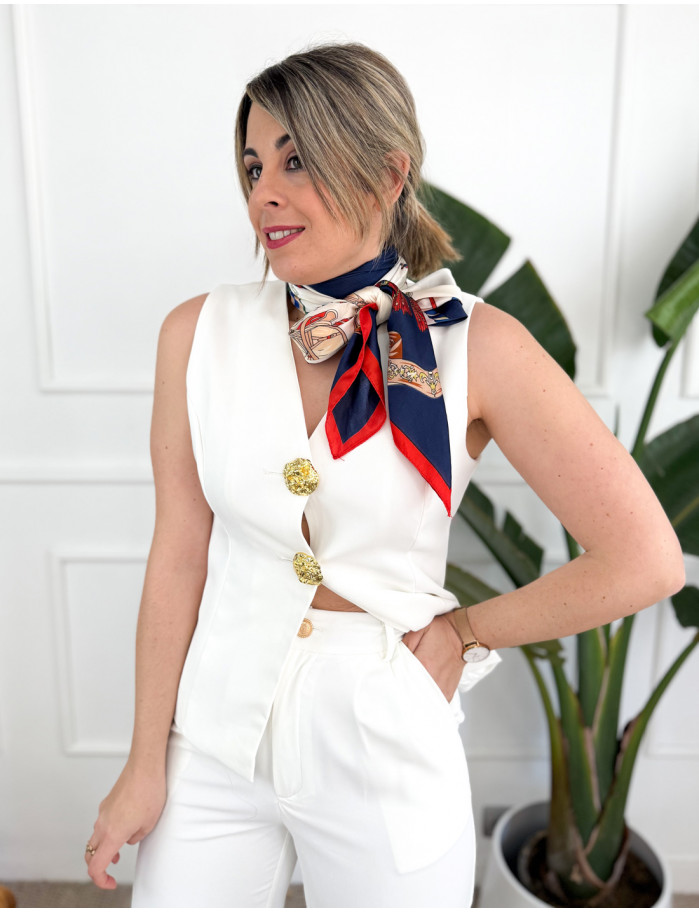 Conjunto Sabrina Blanco 2