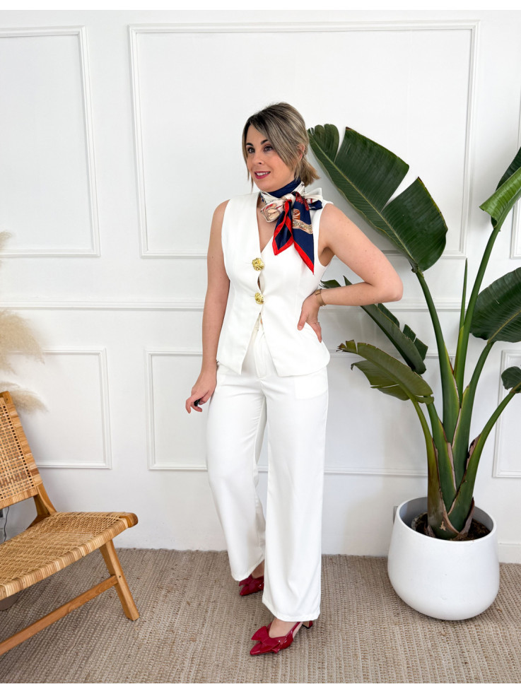 Conjunto Sabrina Blanco