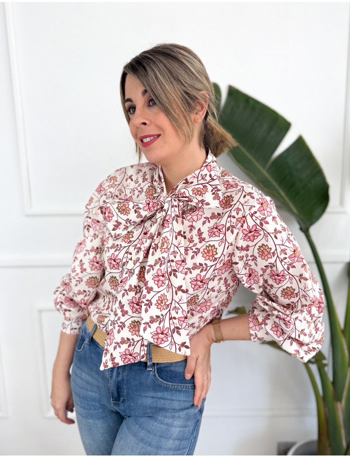 Camisa Tulipa Rosa