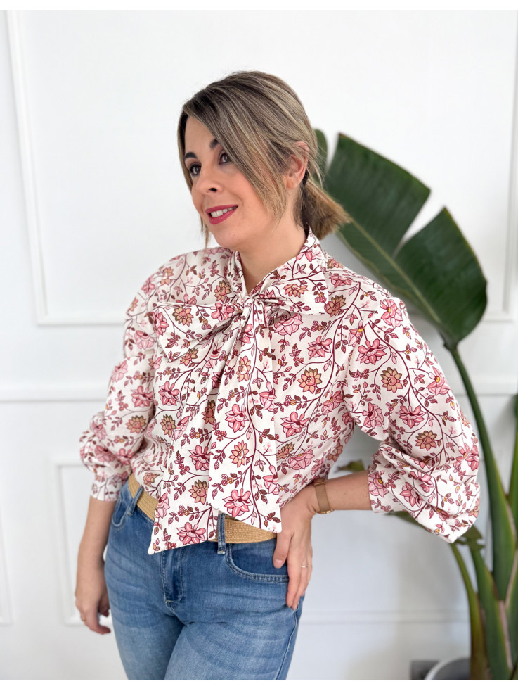 Camisa Tulipa Rosa