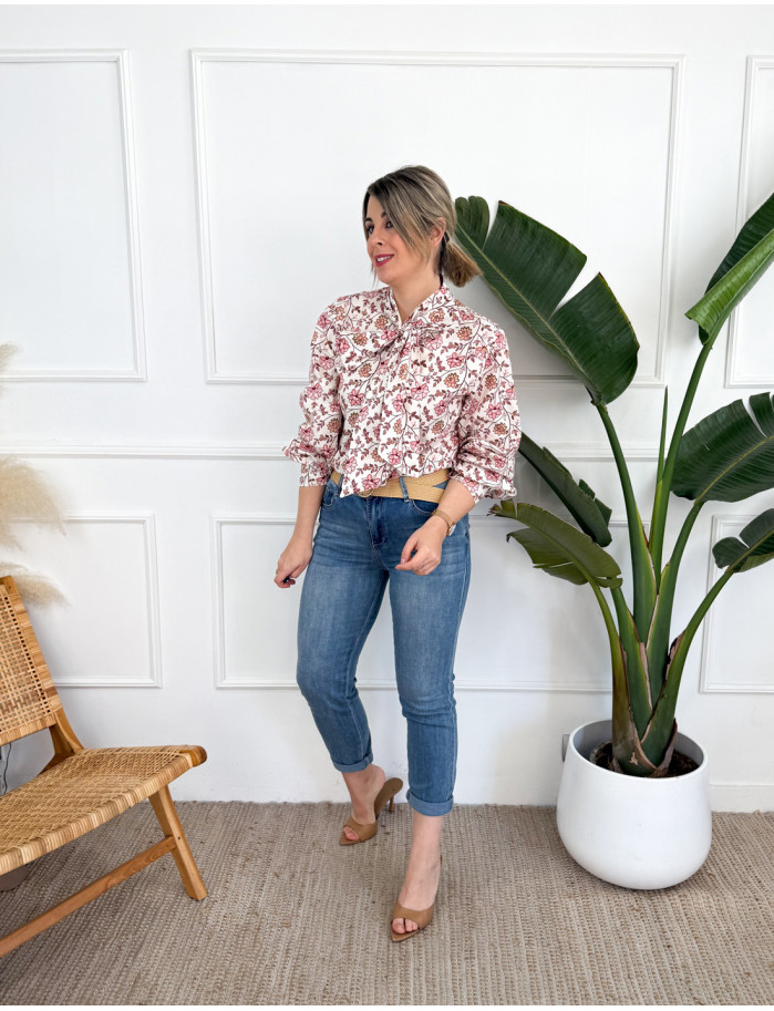 Camisa Tulipa Rosa 2