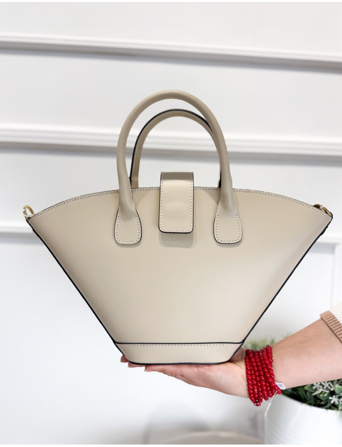 Bolso Piel Lior Piedra