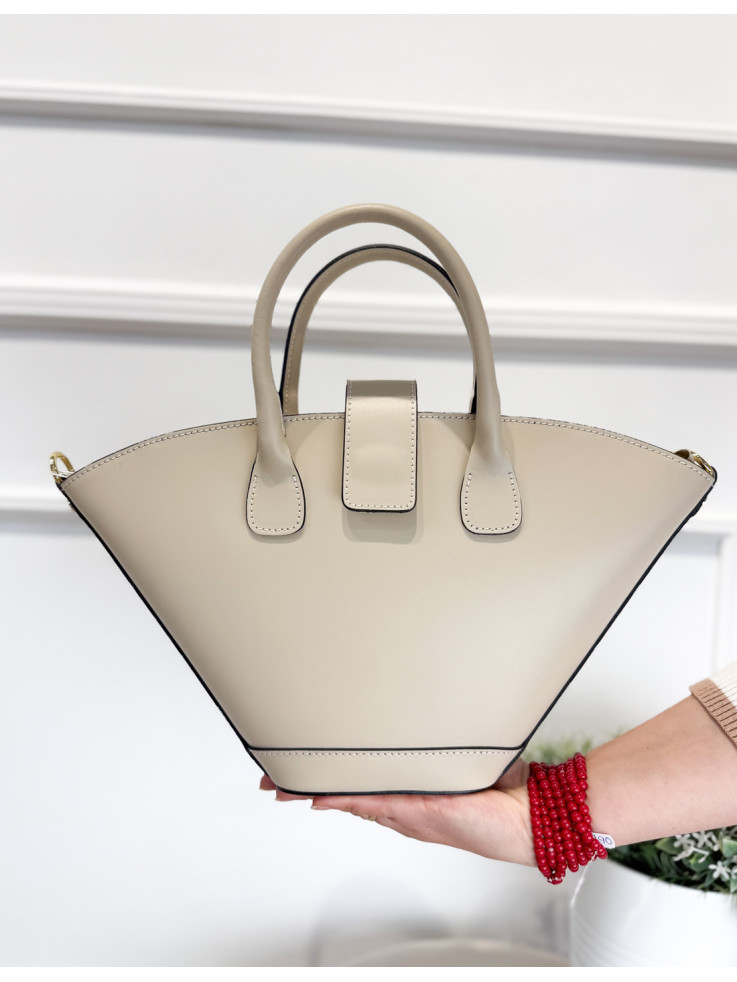 Bolso Piel Lior Piedra