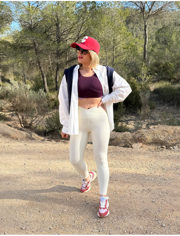 Leggins Carey Beige