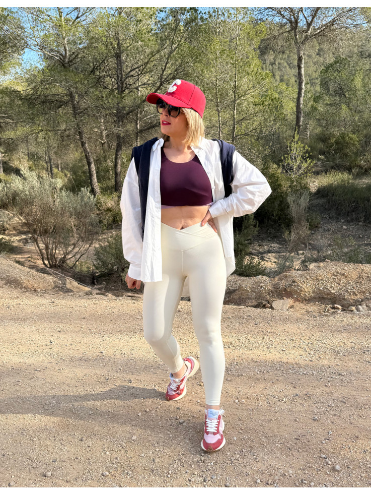 Leggins Carey Beige