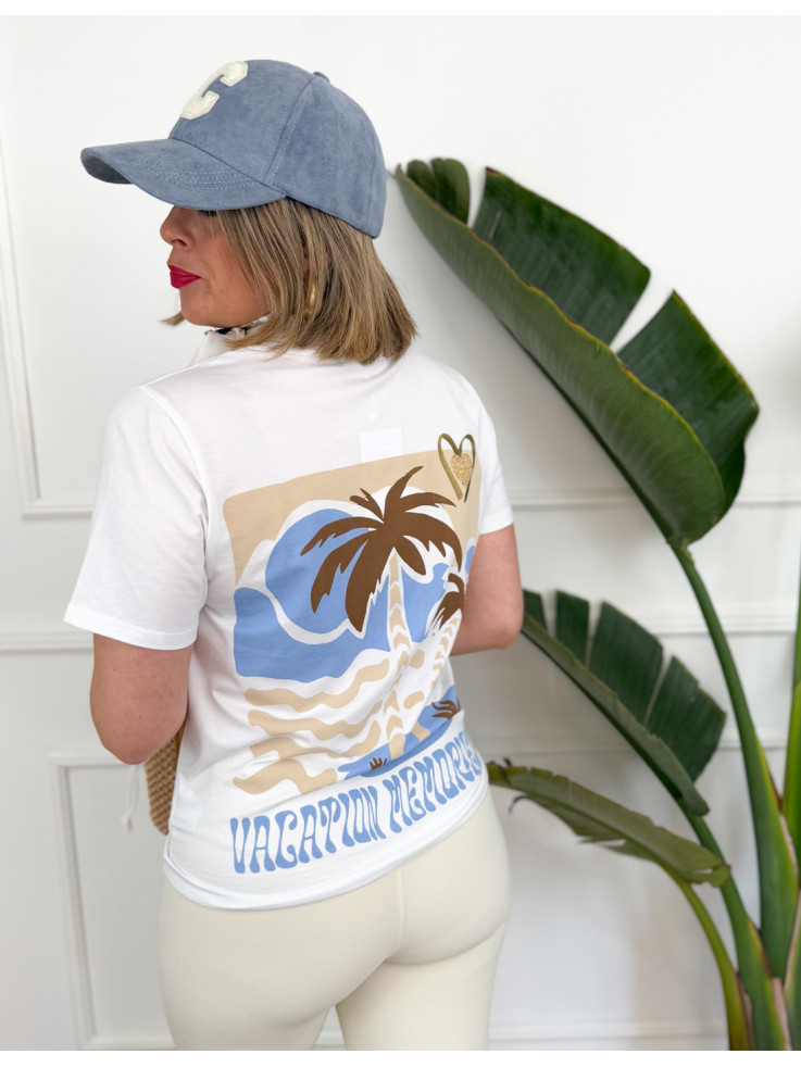 Camiseta Morella Azul