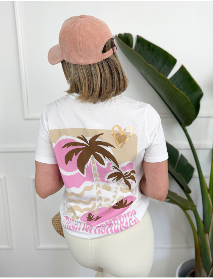 Camiseta Morella Rosa