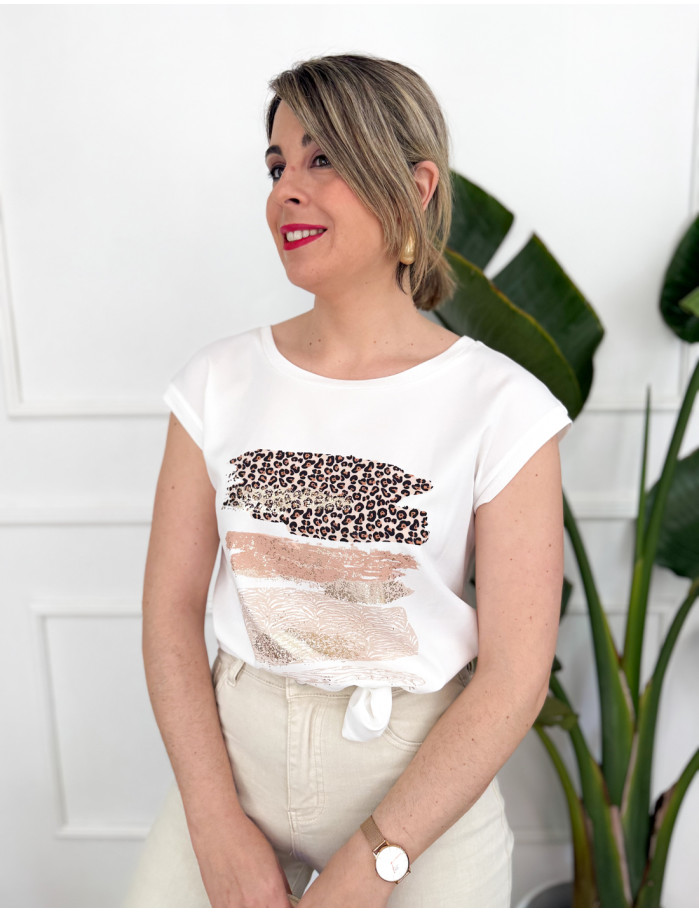 Camiseta Tiffanni