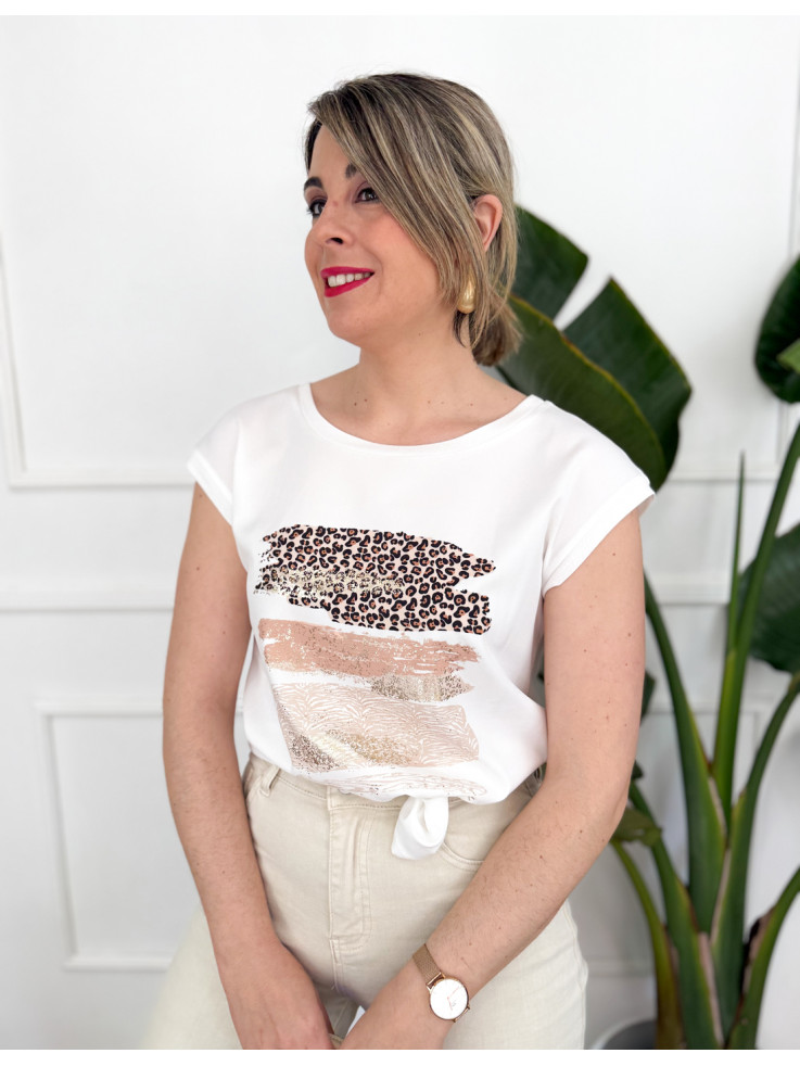 Camiseta Tiffanni