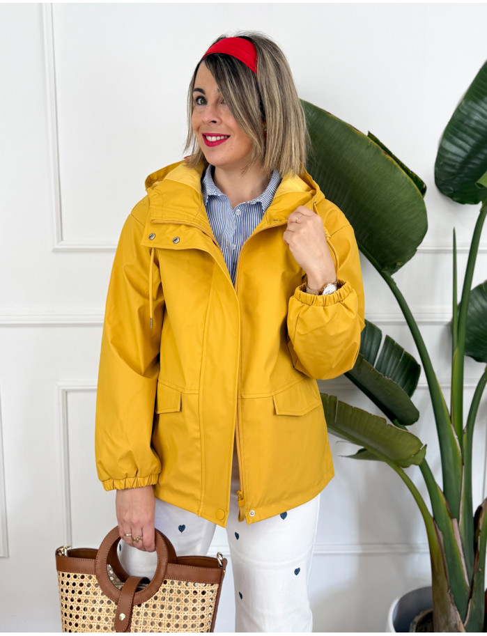 Chubasquero Nautic Amarillo