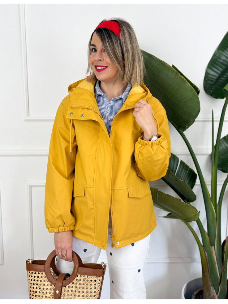 Chubasquero Nautic Amarillo