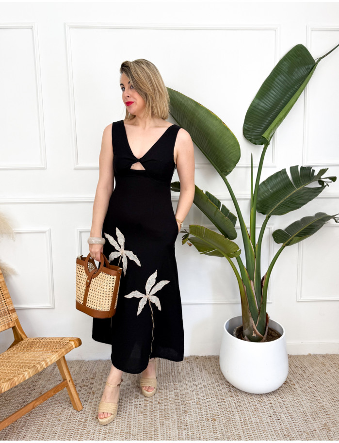Vestido Isquia Negro