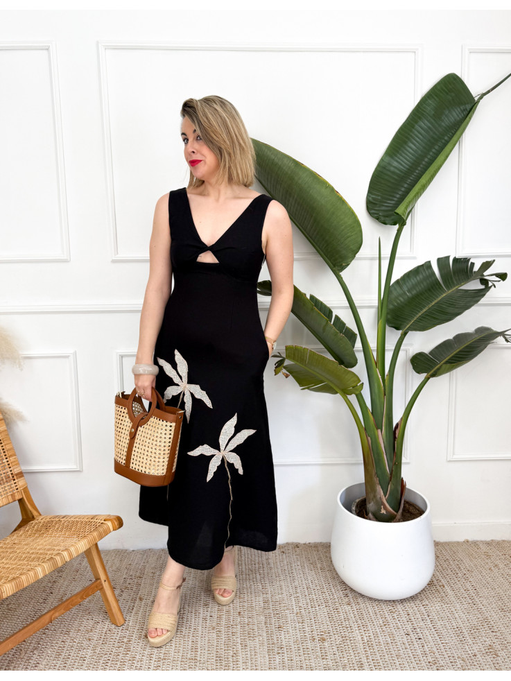 Vestido Isquia Negro