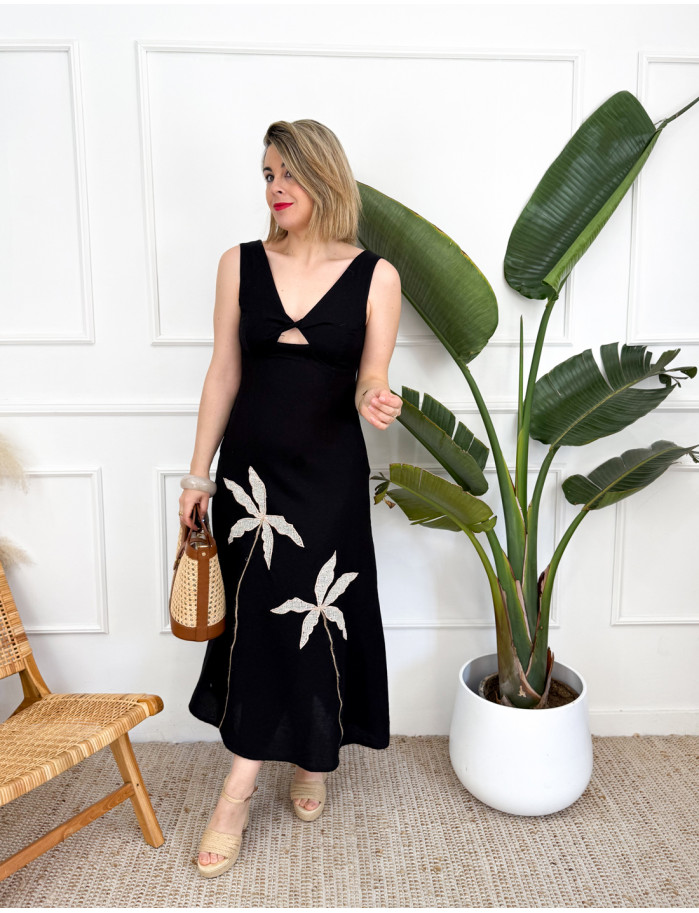 Vestido Isquia Negro 2