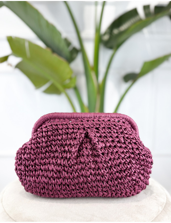 Bolso Amanpulo Burdeos