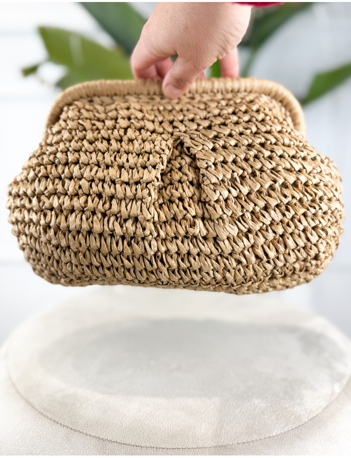 Bolso Amanpulo Taupe 2