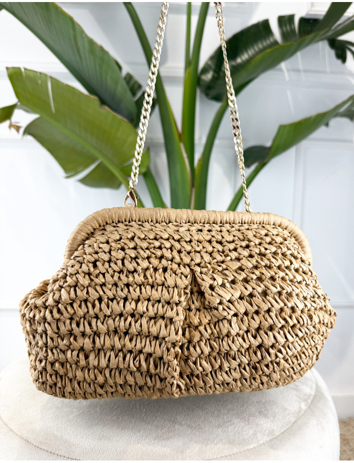 Bolso Amanpulo Taupe