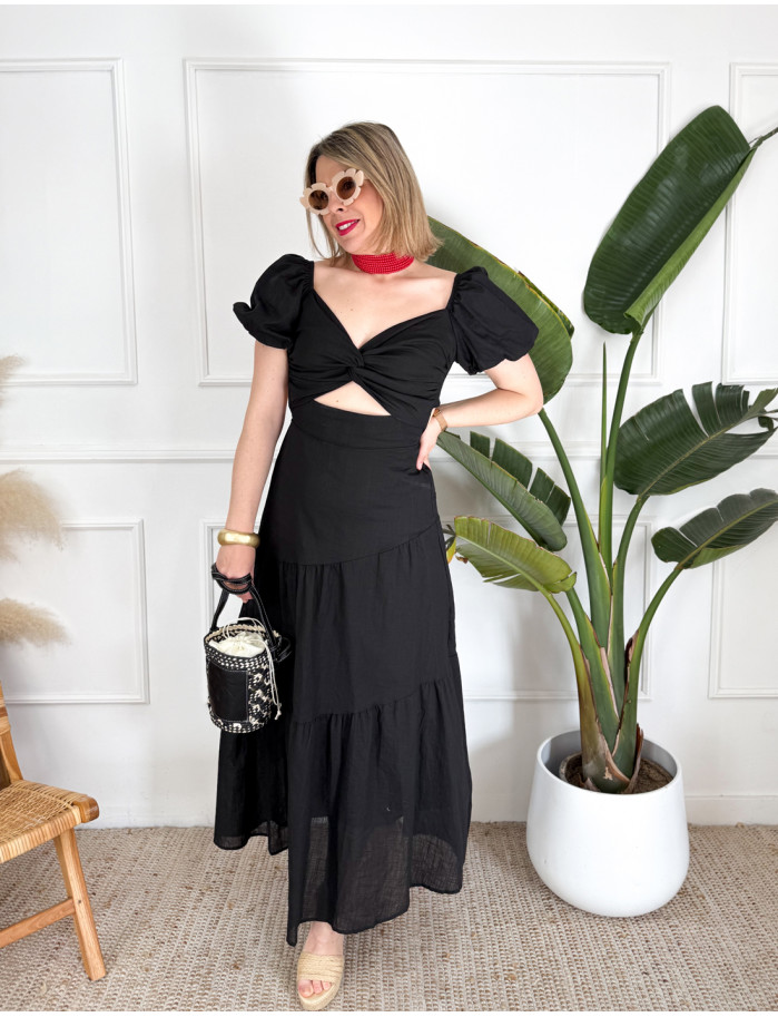 Vestido Burutigue Negro