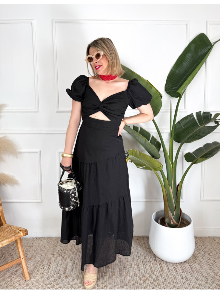 Vestido Burutigue Negro