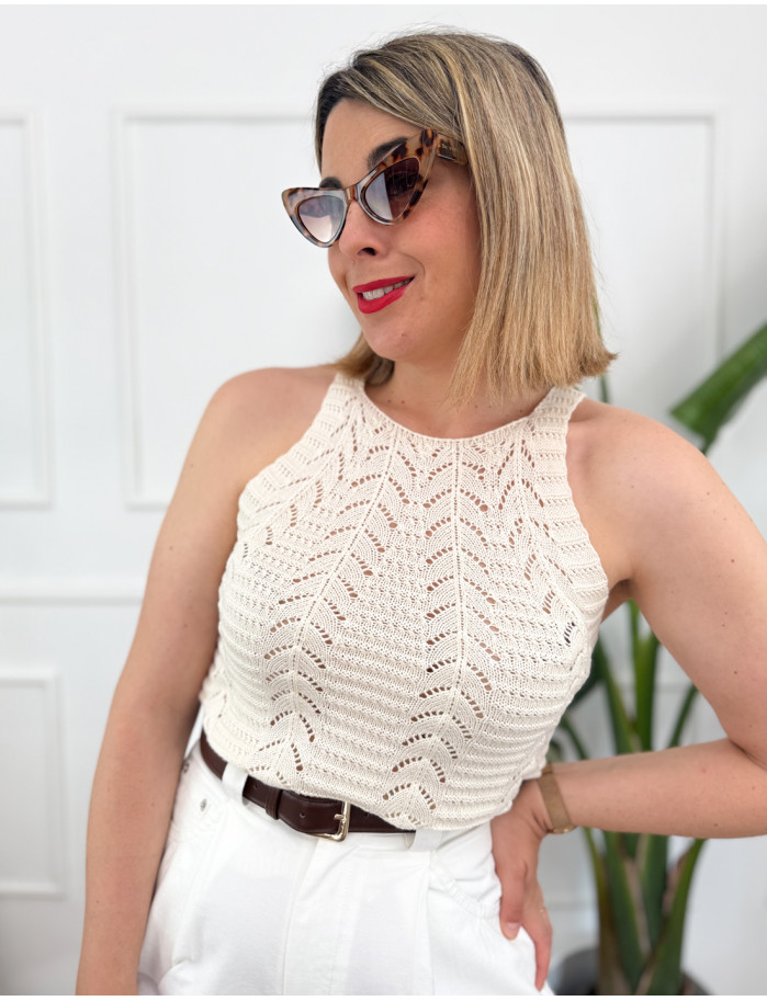 Top Sorel Beige