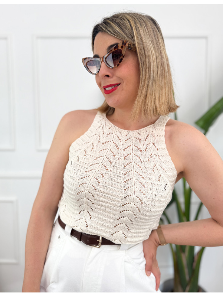 Top Sorel Beige