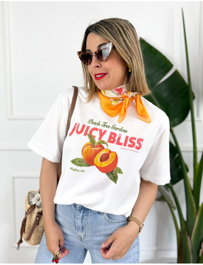 Camiseta Peach