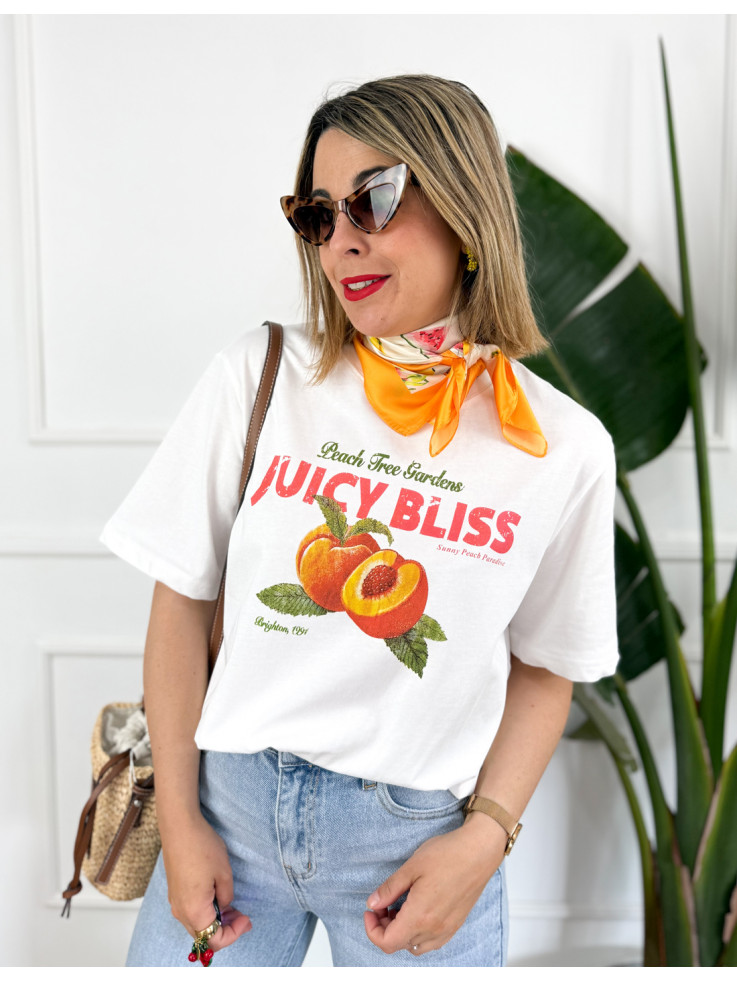 Camiseta Peach