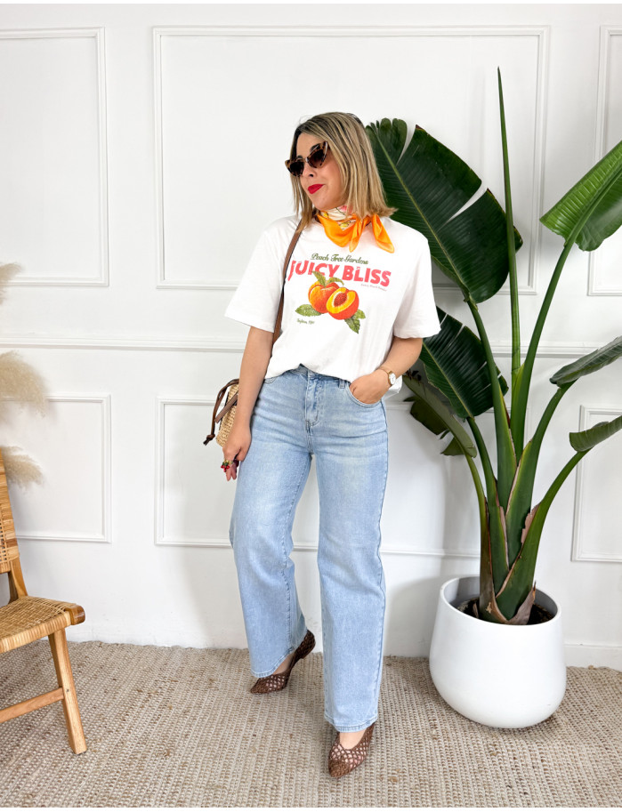 Camiseta Peach 2