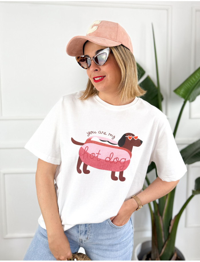 Camiseta Hot Dog