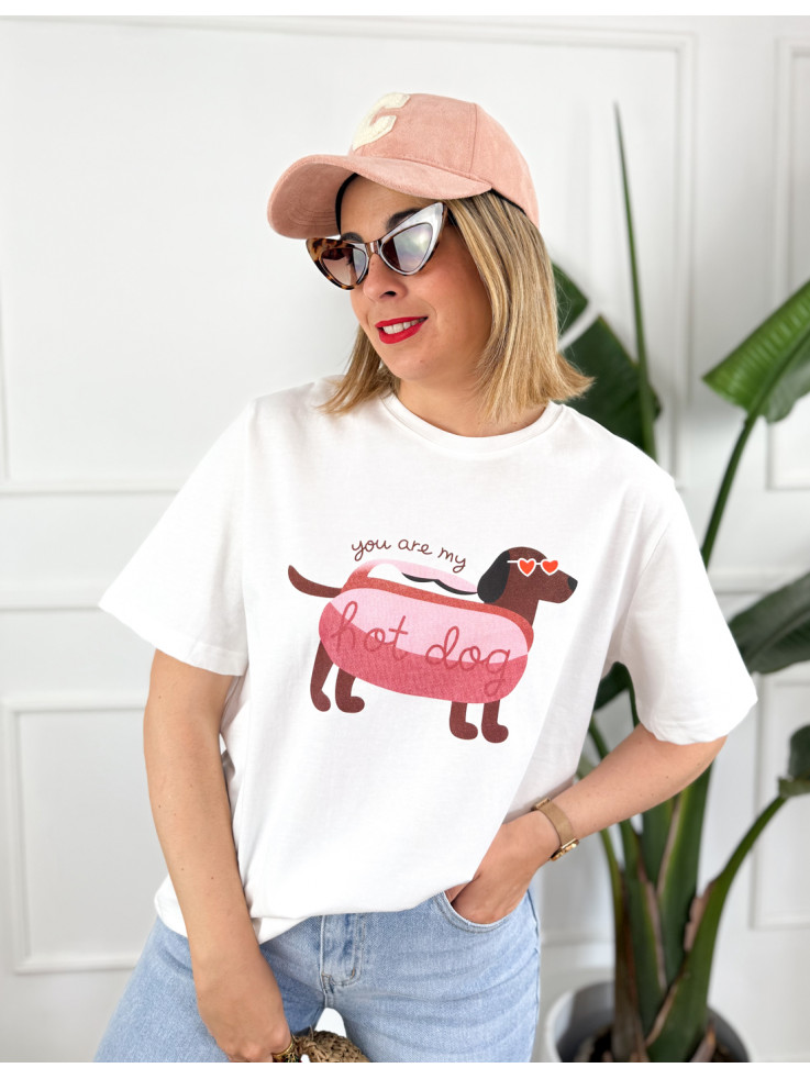 Camiseta Hot Dog