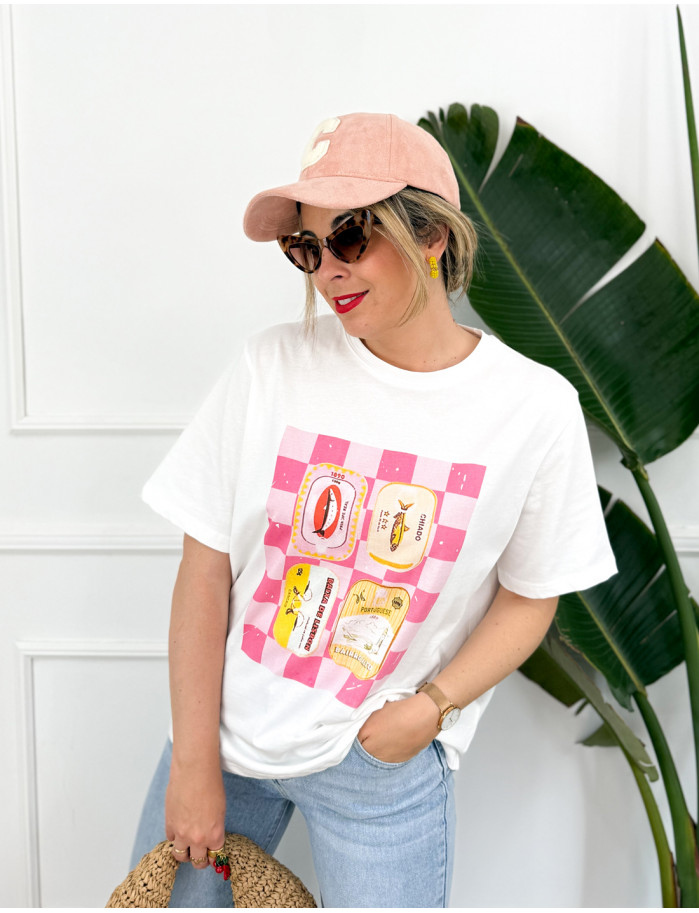 Camiseta Sardines