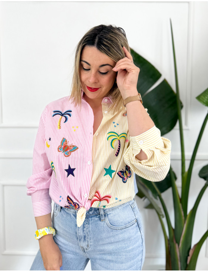 Camisa Butterfly