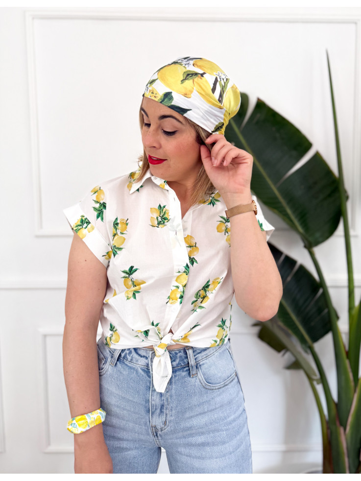 Camisa Citron