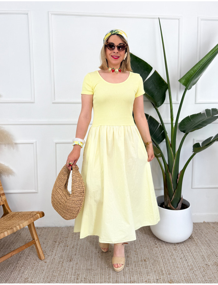 Vestido Blaise Amarillo