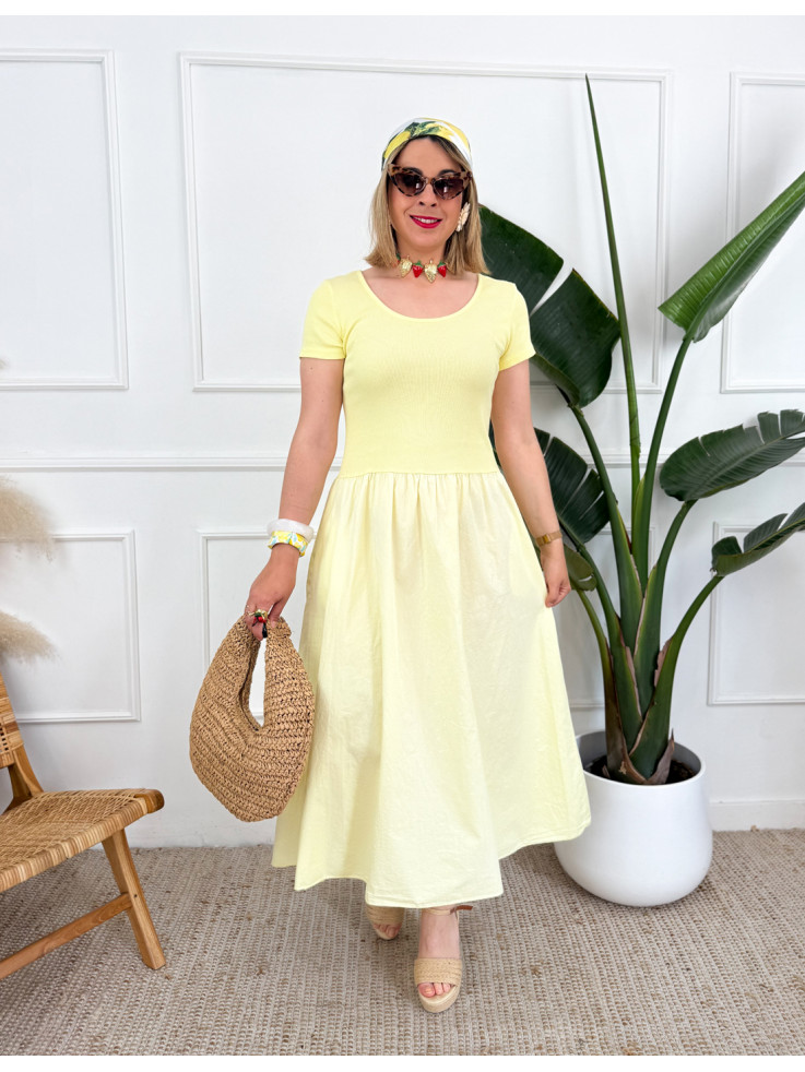 Vestido Blaise Amarillo