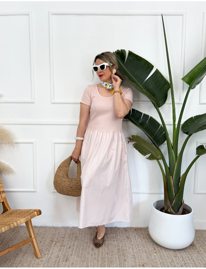 Vestido Blaise Rosa 2