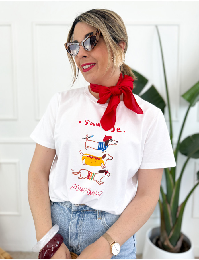 Camiseta Sausage