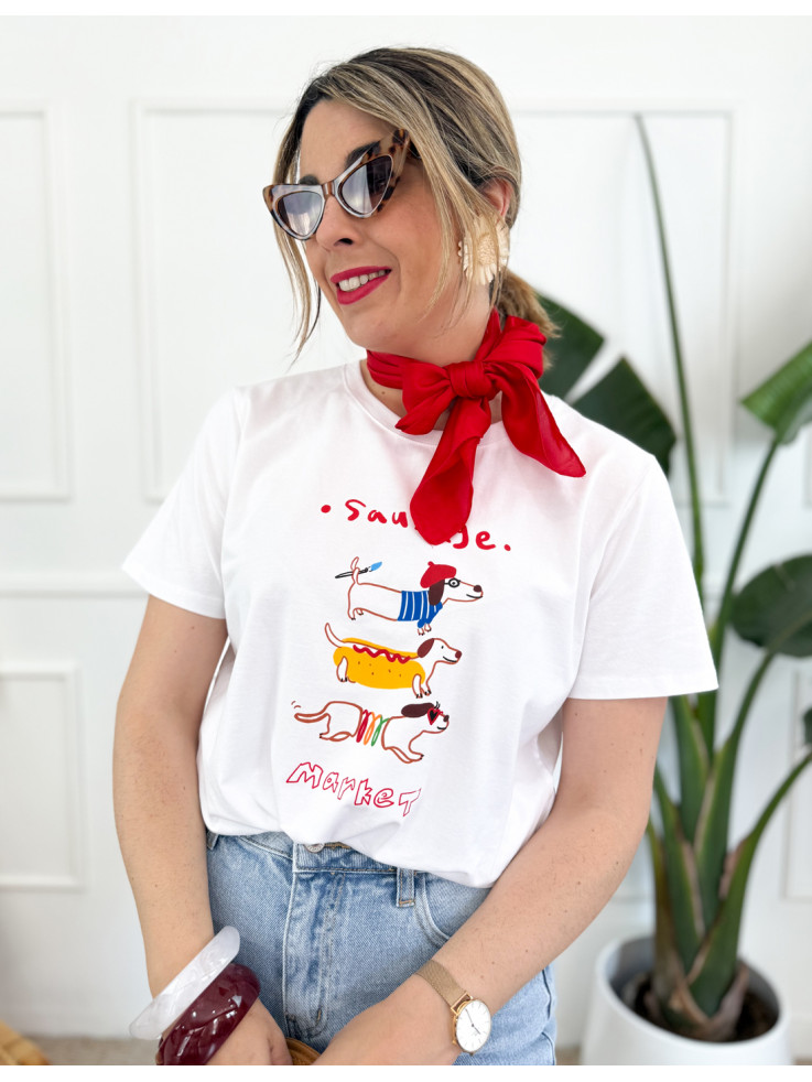 Camiseta Sausage