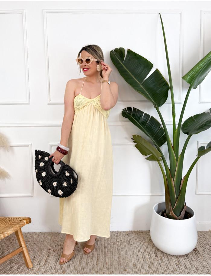 Vestido Nelia Amarillo