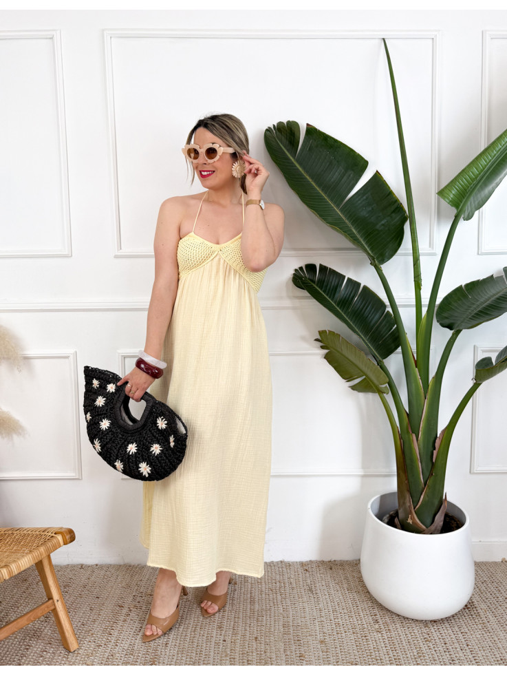 Vestido Nelia Amarillo