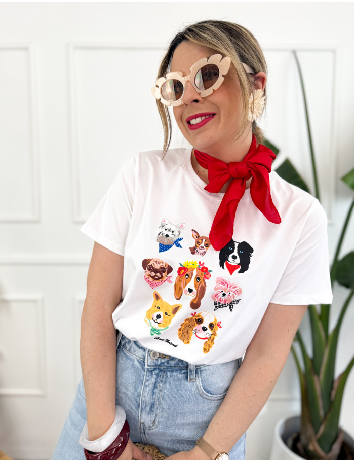 Camiseta Best Friends