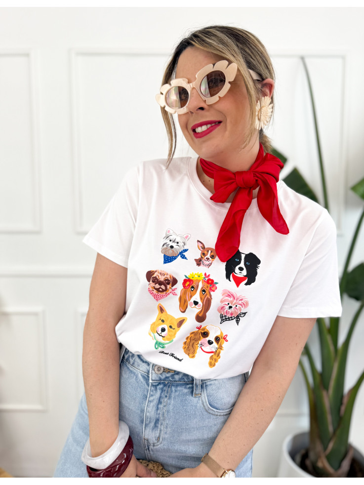 Camiseta Best Friends