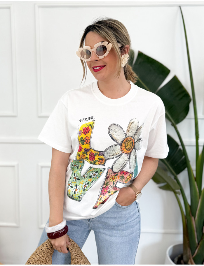 Camiseta Marguerita 2