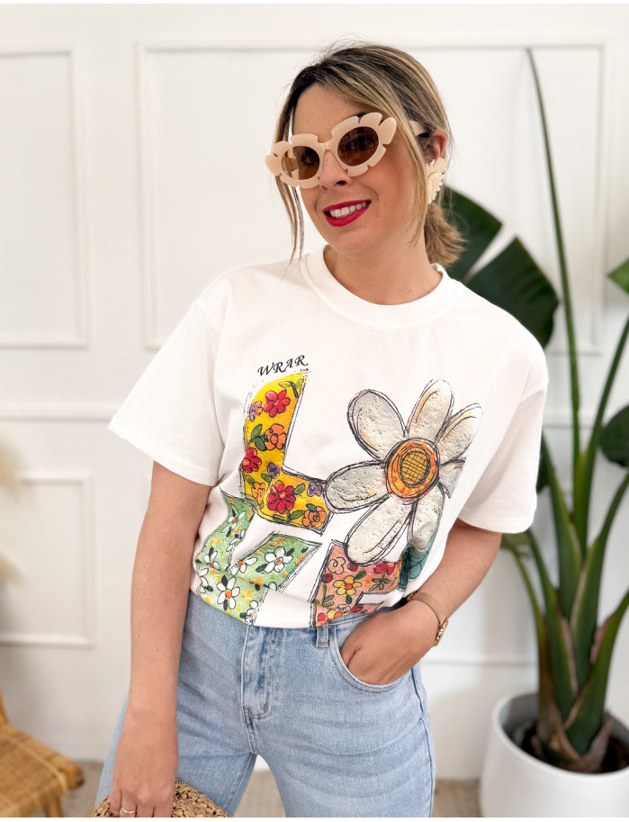Camiseta Marguerita