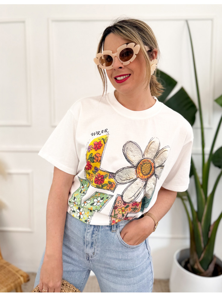 Camiseta Marguerita